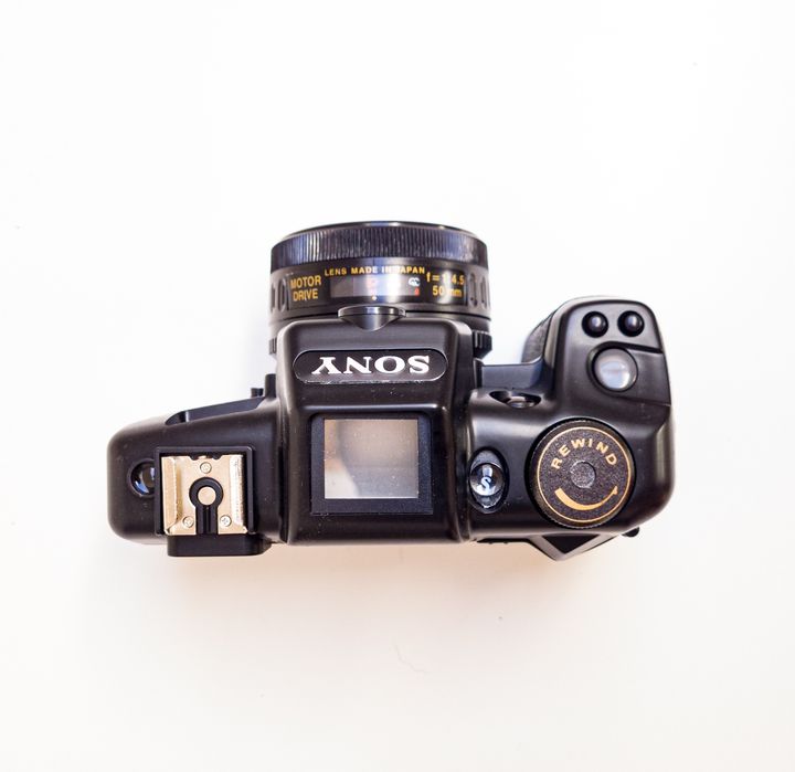 Aparat analogowy SONY