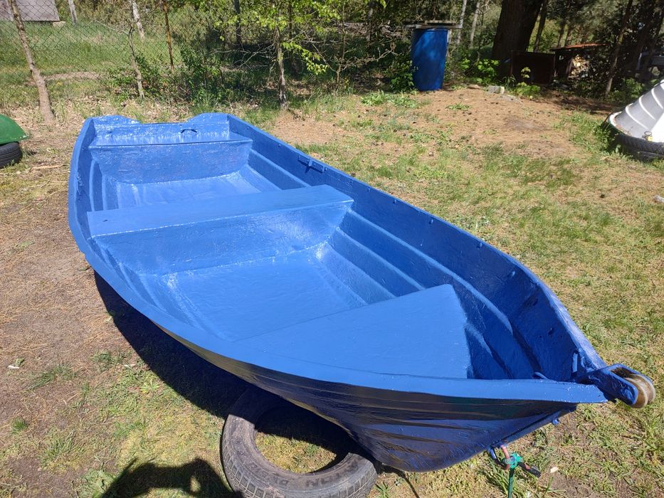 Łódka wędkarska Mewa 3,8m