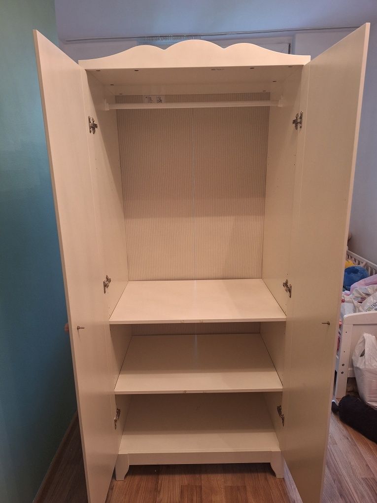 Szafa dziecięca Hensvik Ikea + dodatki