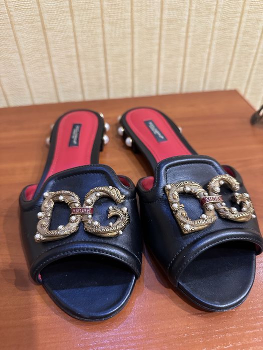 Шлепанцы Dolce & Gabbanа, оригинал