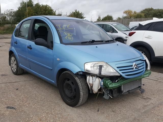 CITROEN C3 1.6 HDI 06r. Silnik Maska Zderzak Klapa Błotnik Koła Części