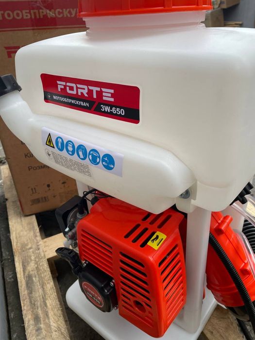 Мотоопрыскиватель бензиновий обприскувач -3W-650(Forte)(новый)