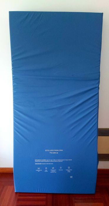 Colchão anti-escaras viscoelastico