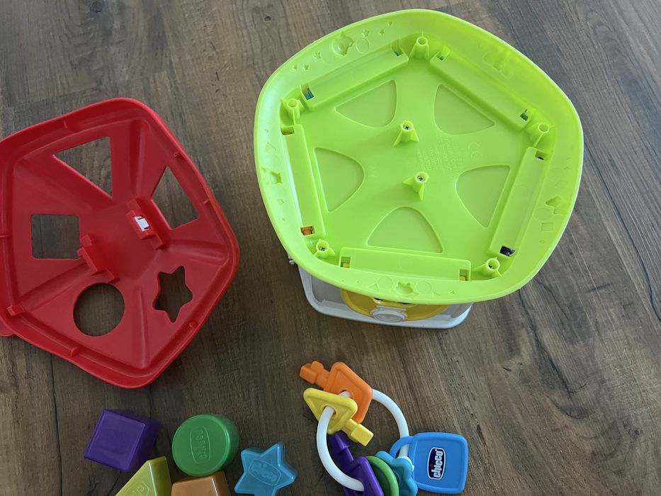 Casa dos Animais Smart2Play da Chicco