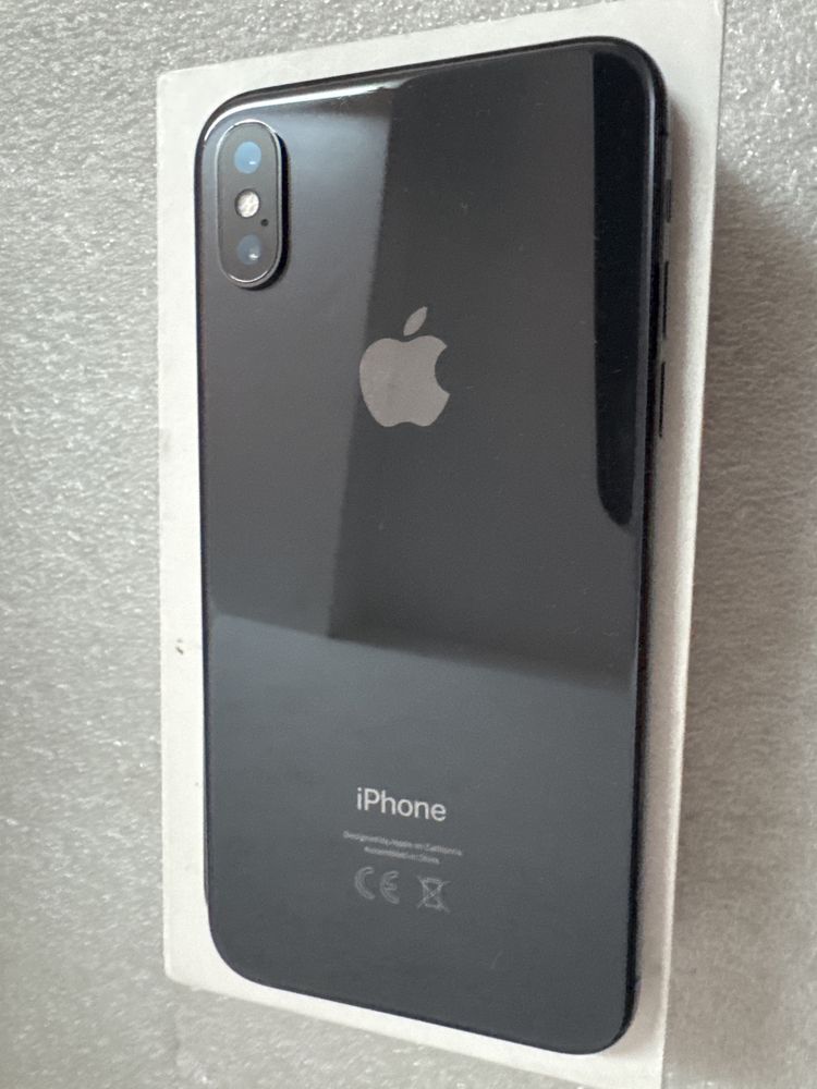 IPhone X 256 GB (Como novo)