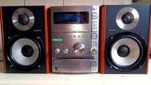 Sony Micro HI-FI, CMT-CPZ2, S-Master, 2 x 60W