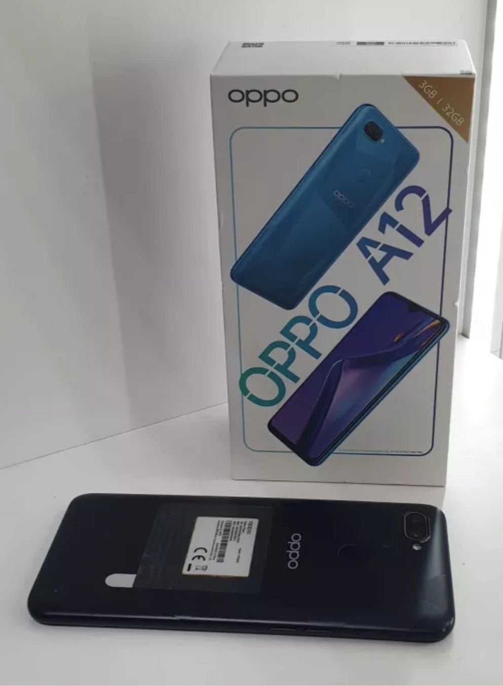 Oppo a12 телефон