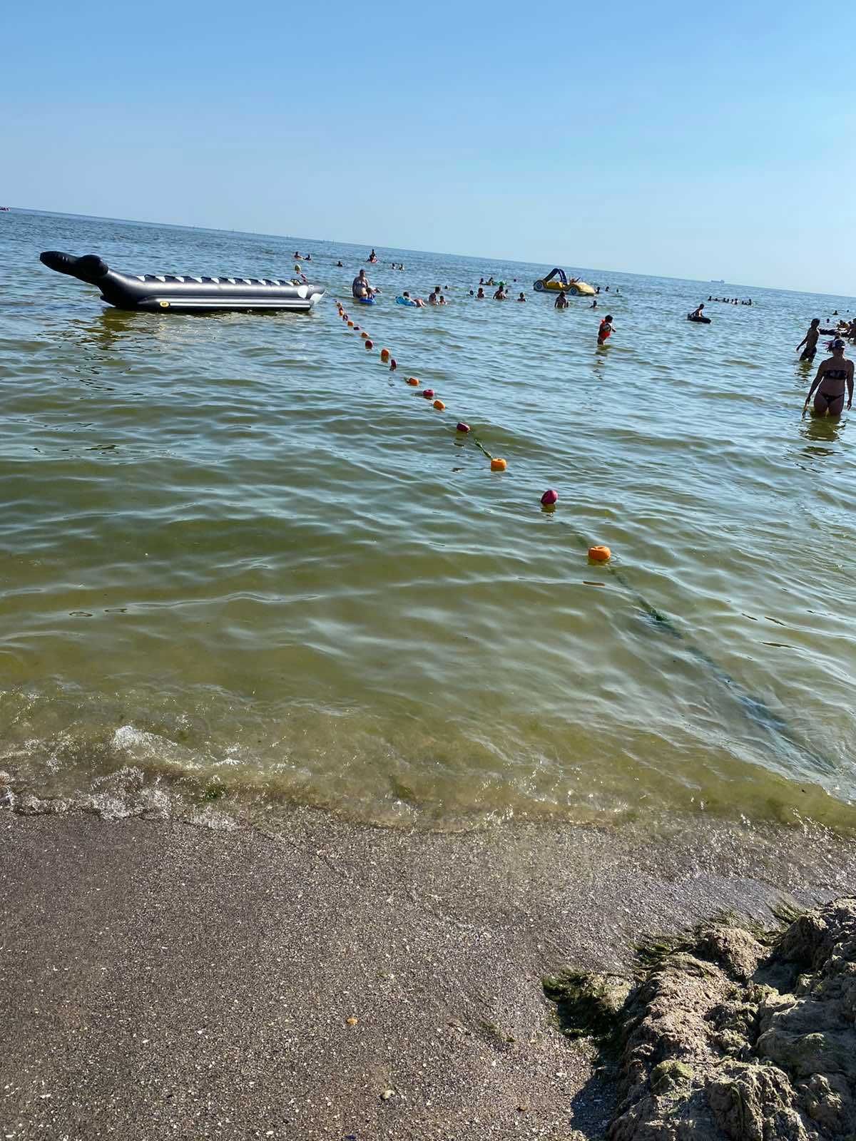 Поплавковий буй Поплавки для доріжок на воді  Плаваючі загородження