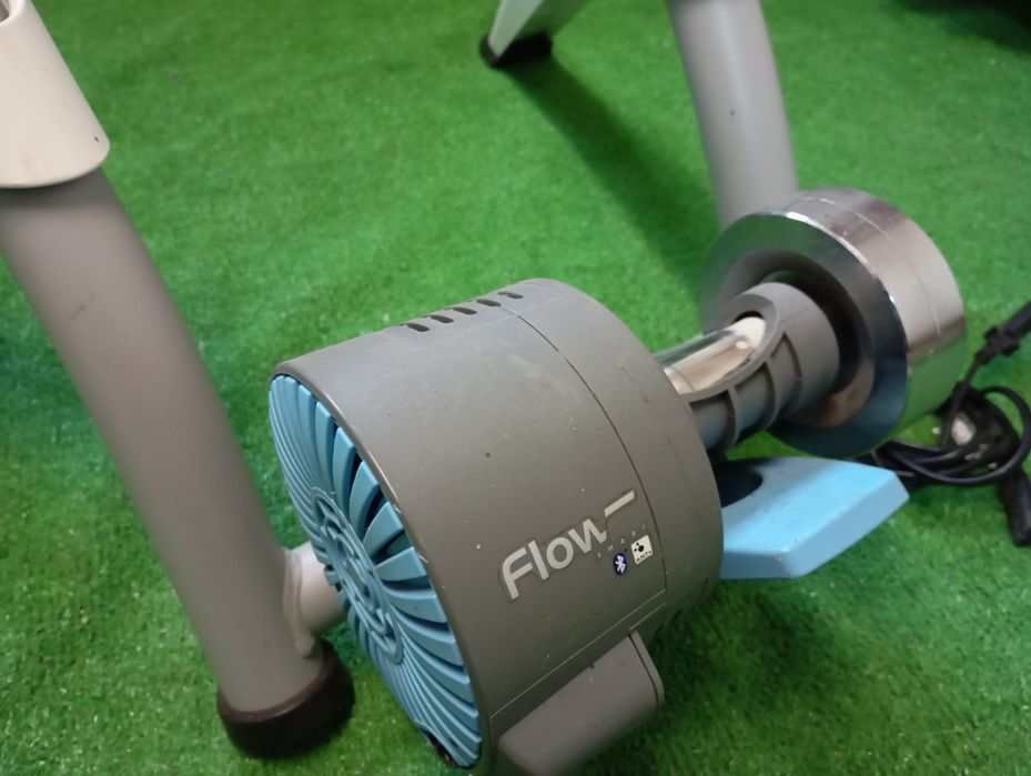 Rolo tacx flow interativo