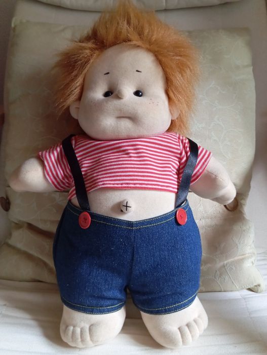 Menino de Peluche, 50 cm.
