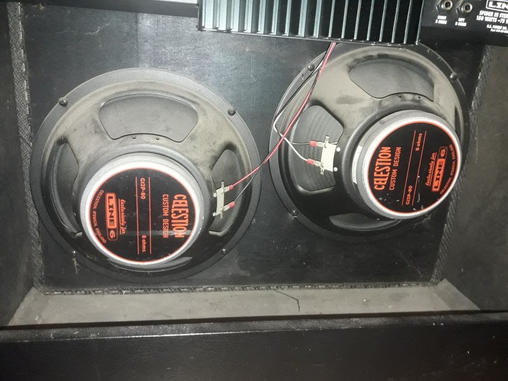 Wzmacniacz, combo, piec gitarowy Line6 150W +footswitch