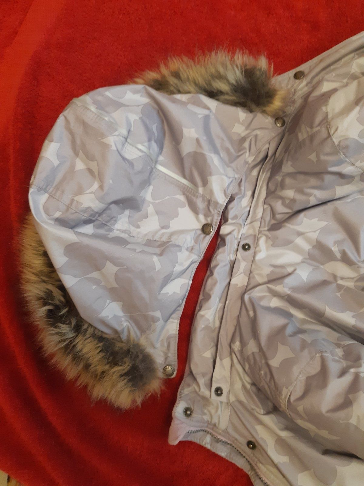 Куртка зимняя Ленне Lenne рост 128. Пальто зимнее