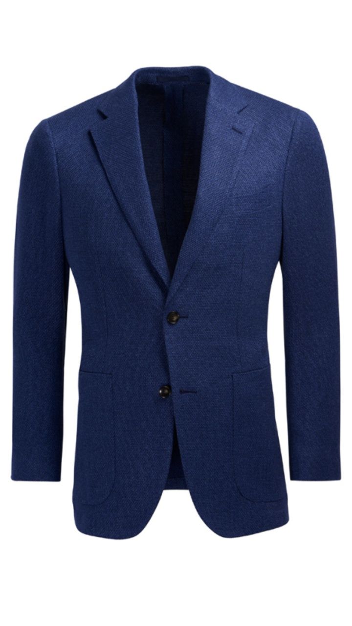 Marynarka Suitsupply r. 44 (model Havana,splot giro inglese!, 51% jedw