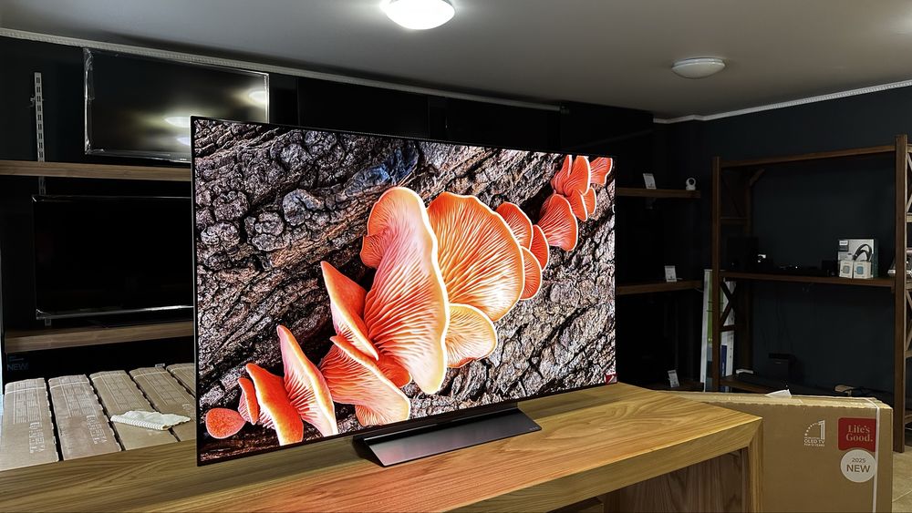OLED Телевізор 55" LG OLED55C5 OLED55C51 UHD 144Hz Premium OLED 2025
