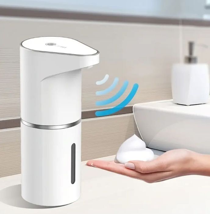 Bezdotykowy dozownik do mydła w pianie – nowoczesny i praktyczny!