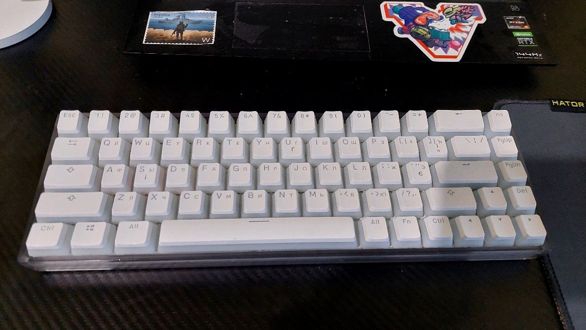 Клавіатура Dark Project KD68B PBT