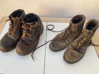 Botas montanha (2 pares) nr 44