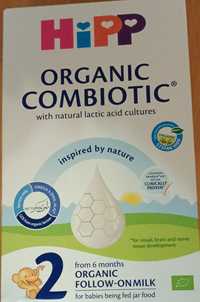 Hipp organic combiotic, детское питание, смесь хипп комбиотик 2