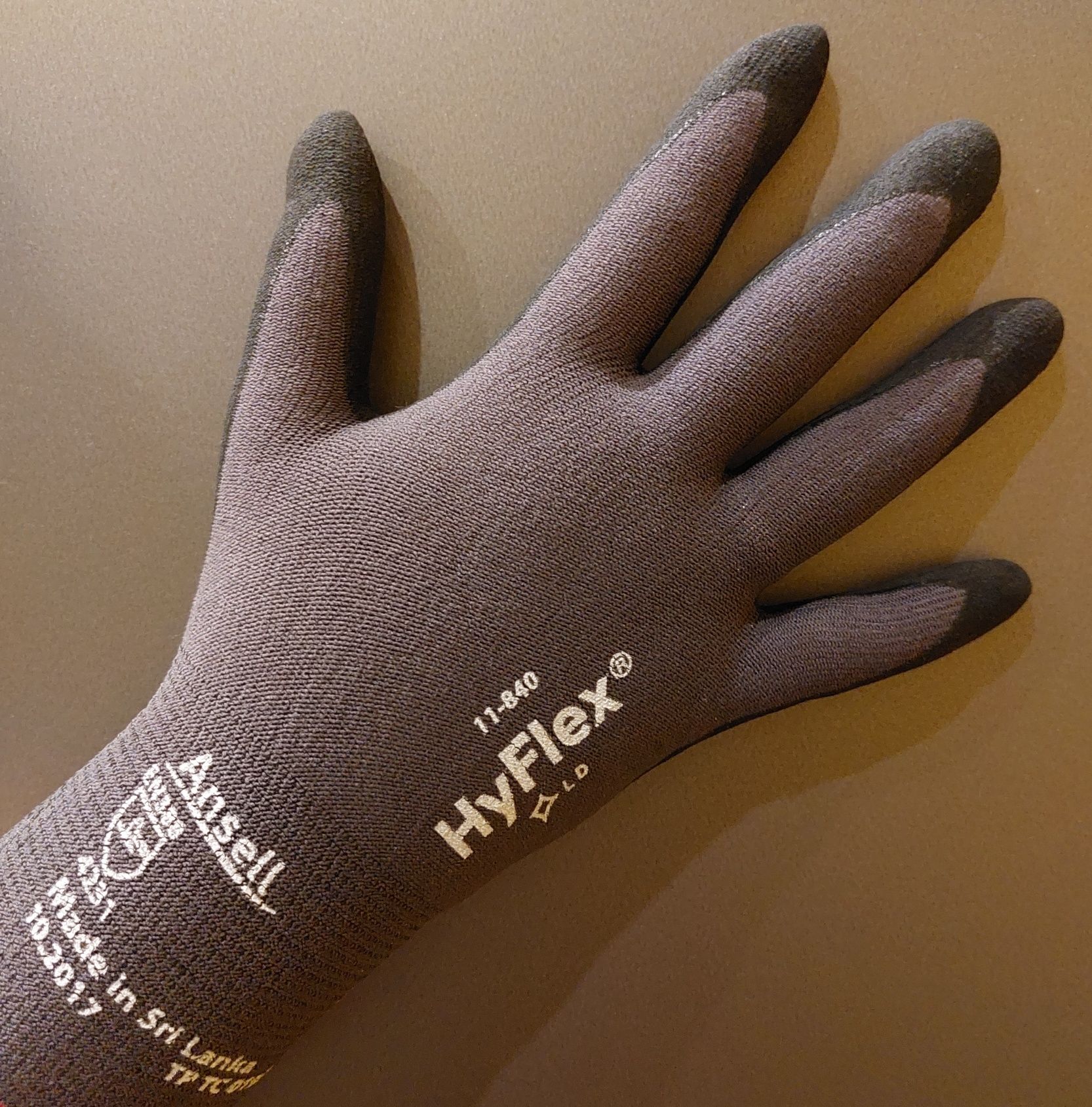 Rękawiczki robocze HyFlex roz.6, par 15
