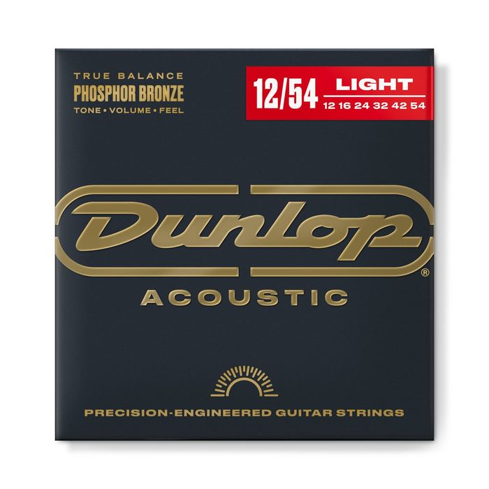 DUNLOP DAP1254 (12-54 Phosphor Bronze)(Struny do gitary akustycznej)