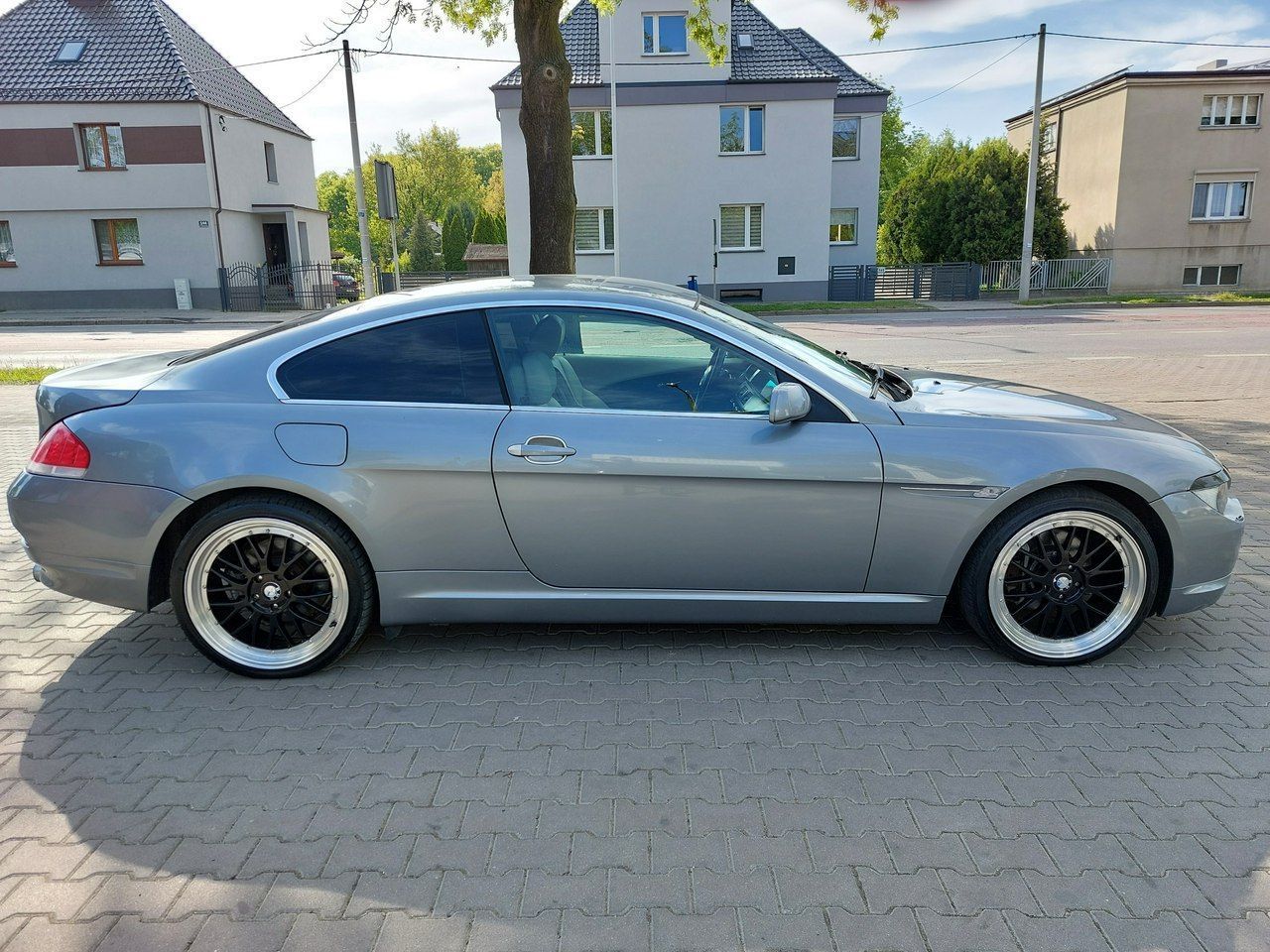 BMW Seria 6 3,0 LPG 258 KM Automat Skóra Klima Zarejestrowany