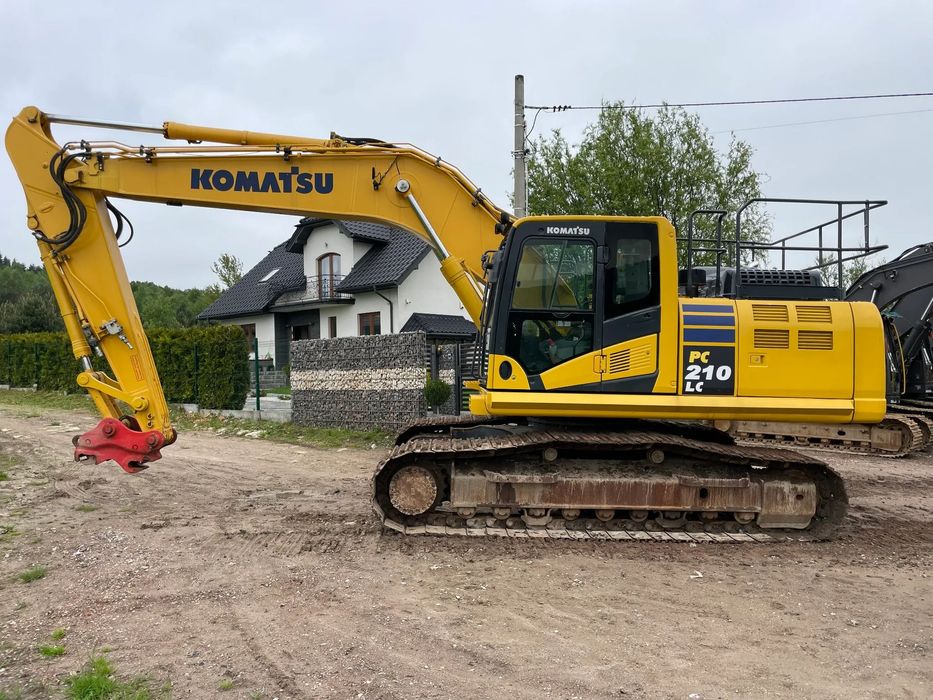 Komatsu PC 210LC-11 Koparka gąsiennicowa do wynajęcia 20-25 ton Najem - Wynajem  20ton , łyżki do wyboru