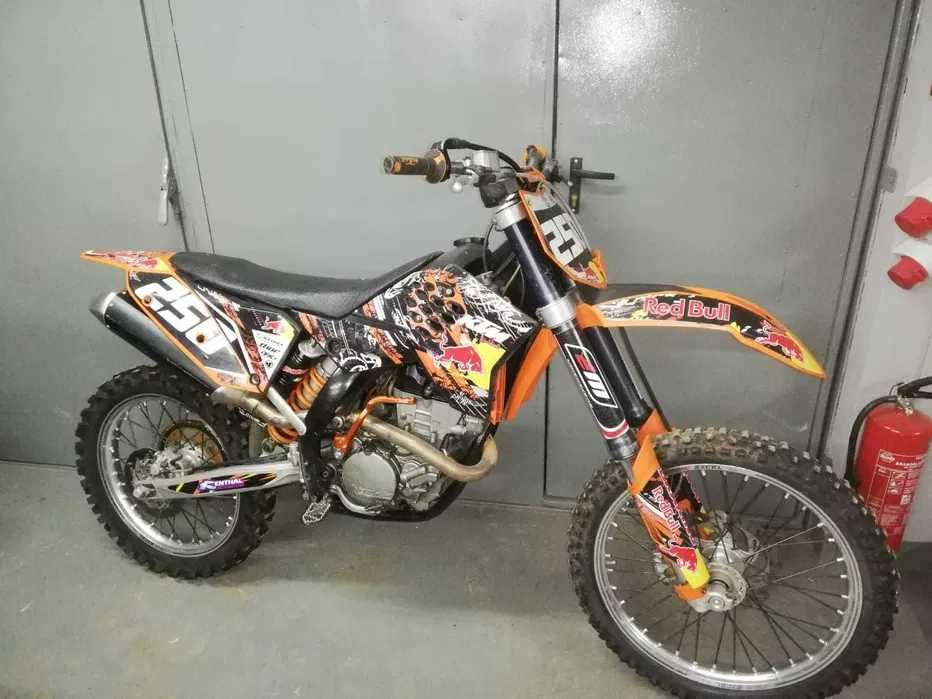 KTM SXF 250/2009r