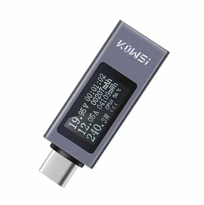 USB-тестер KWS-2301C Type-c двонаправлений