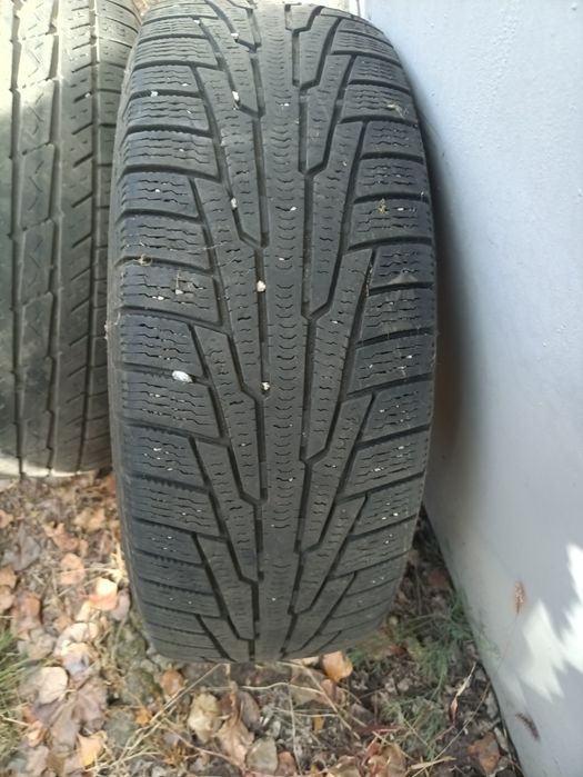 Резина зима, лето. r16 215*60