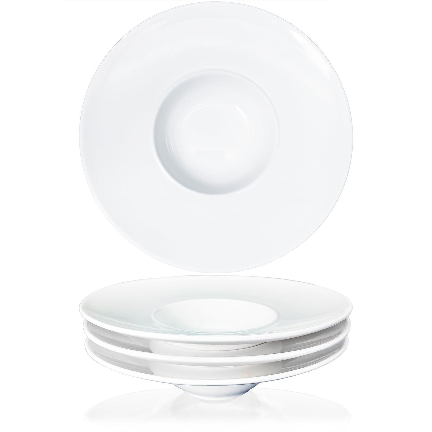 Talerze do zupy, talerze do makaronu 150 ml, zestaw 4