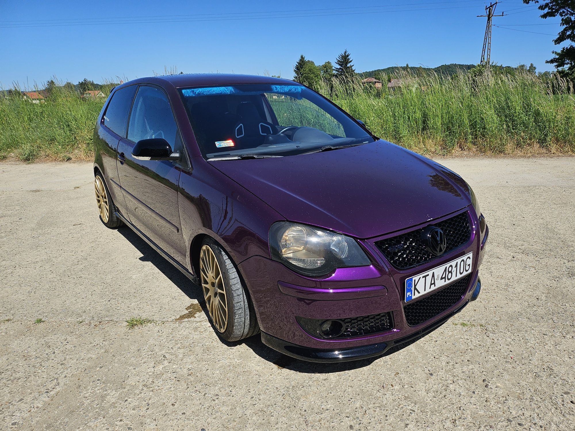 Volkswagen Polo 9n3 GTI 250km/370nm