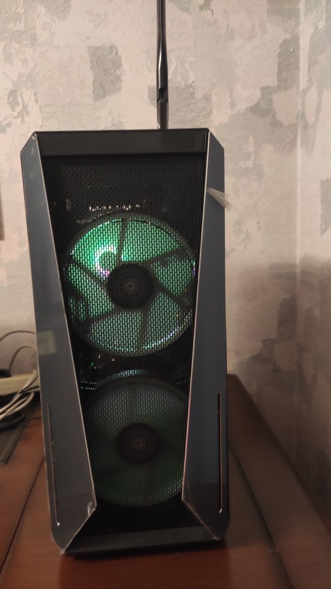 Комп'ютер QUBE ігровий QB Ryzen 5 5600X RX 16GB 164
