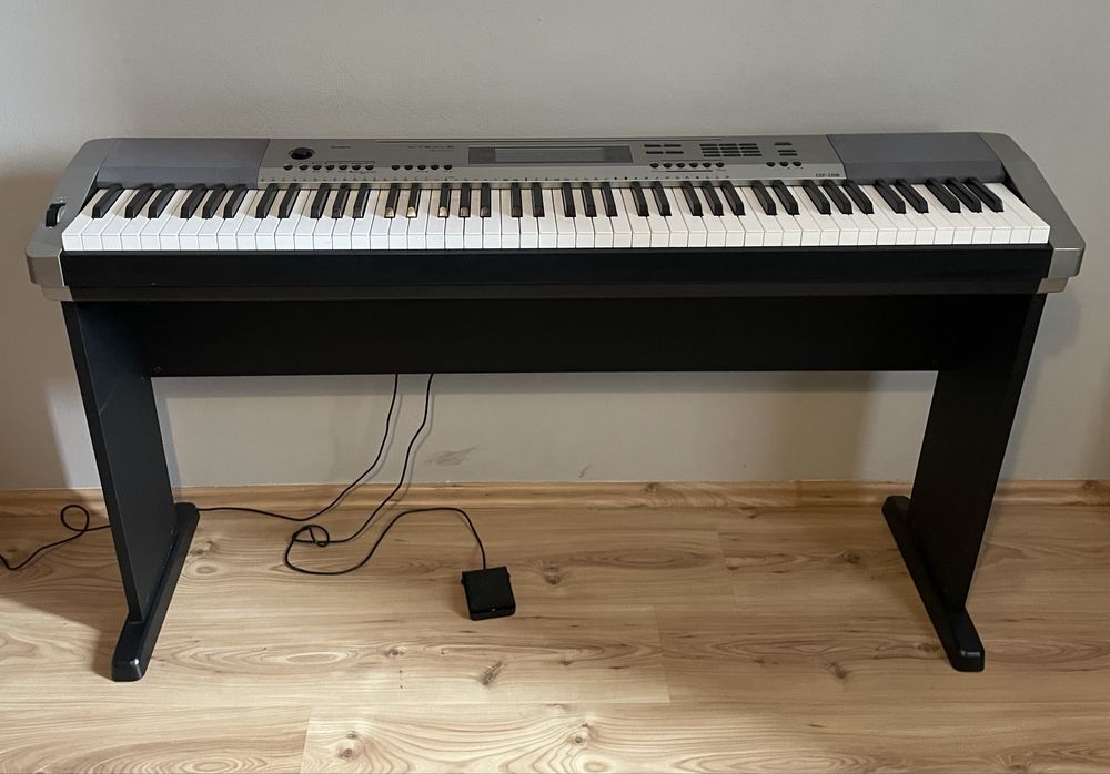 Pianino cyfrowe na statywie Casio CDP-230R kompaktowe gabinetowe 88
