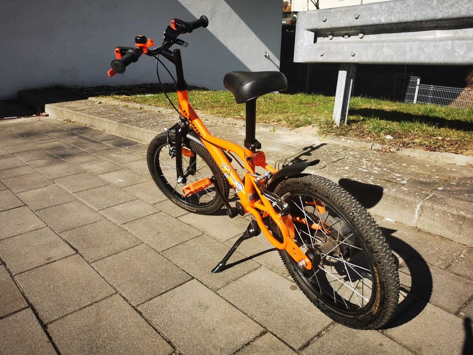 Rower dziecięcy Btwin 500 Robot 16 cali