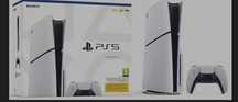 PlayStation 5 (PS5) Standard Edition Slim (D-Chassi) 1TB Z NAPĘDEM