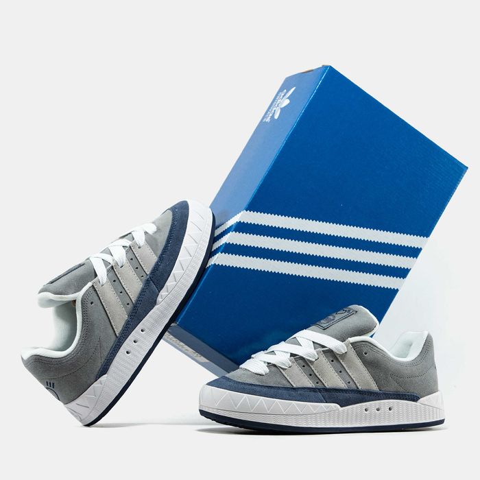 Кросівки Adidas Adimatic Grey/Blue premium