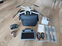 DJI Mini 4 Pro Fly More Combo Gwarancja Karta pamieci