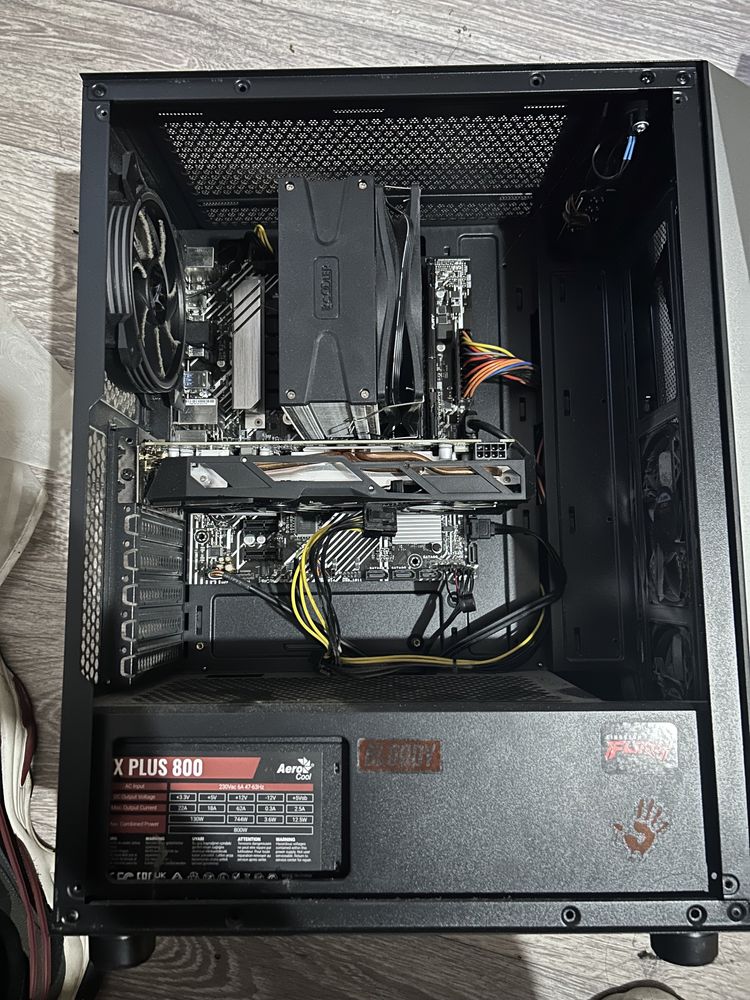 ПК в сборе i5 10400f rx580 8gb