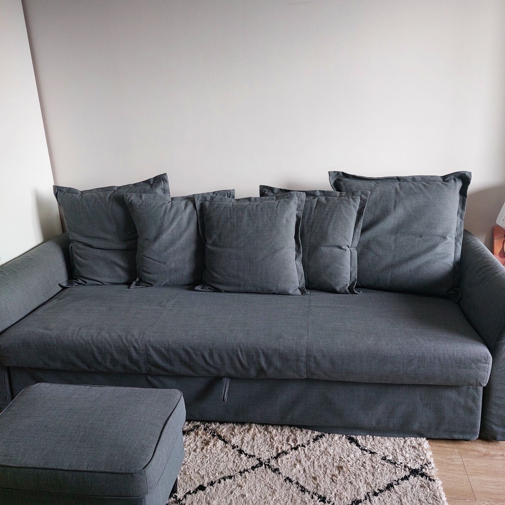 Sofa rozkładana 140/200 cm
