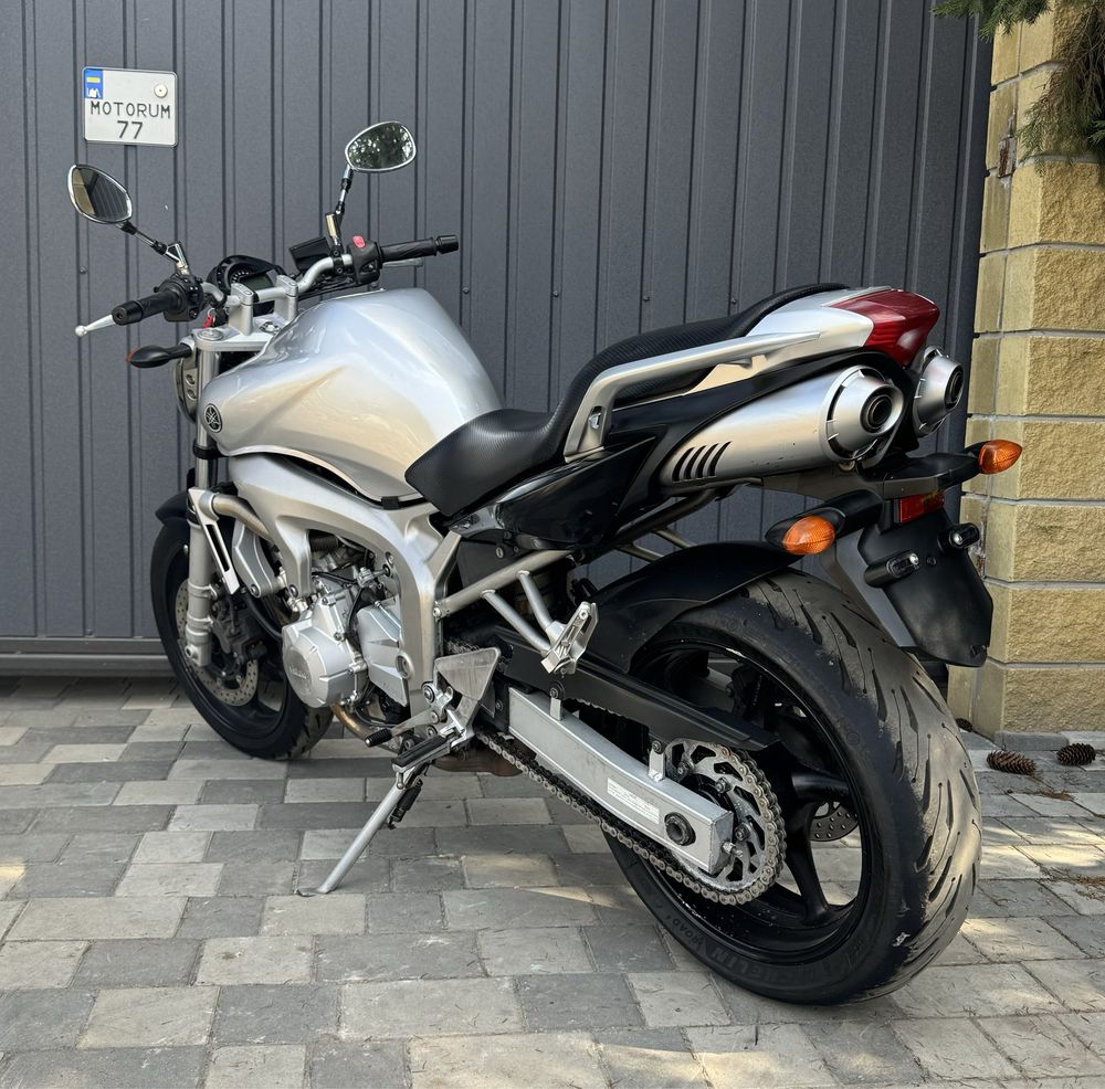 Yamaha Fz6 Fazer инжектор переоформление доставка