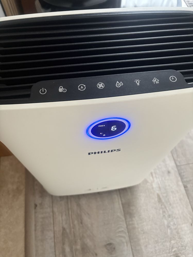 Oczyszczacz i nawilżacz powietrza 2w1 Philips AC3829 /10