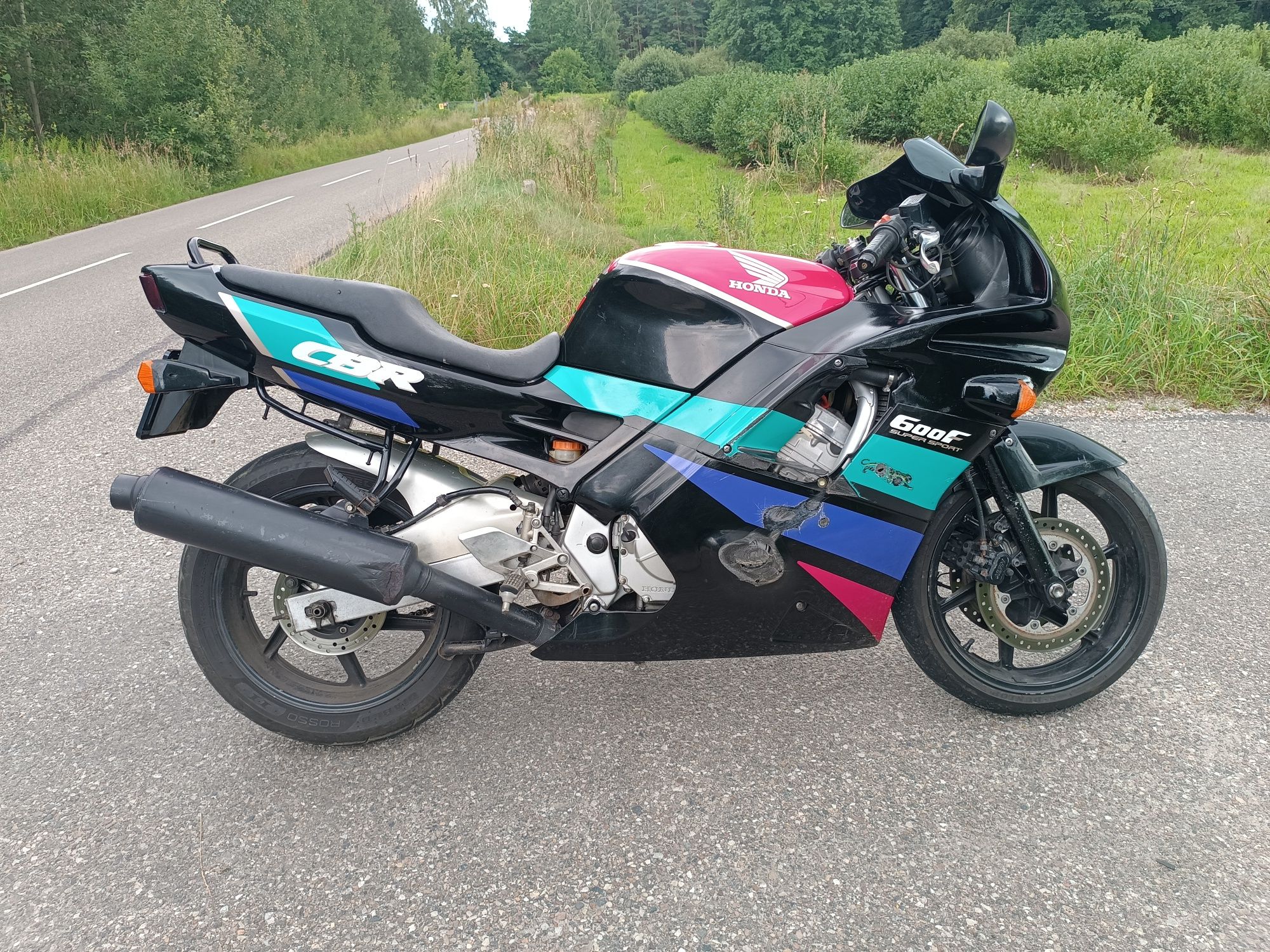 Honda CBR 600 F2 własciciel od 6 lat.