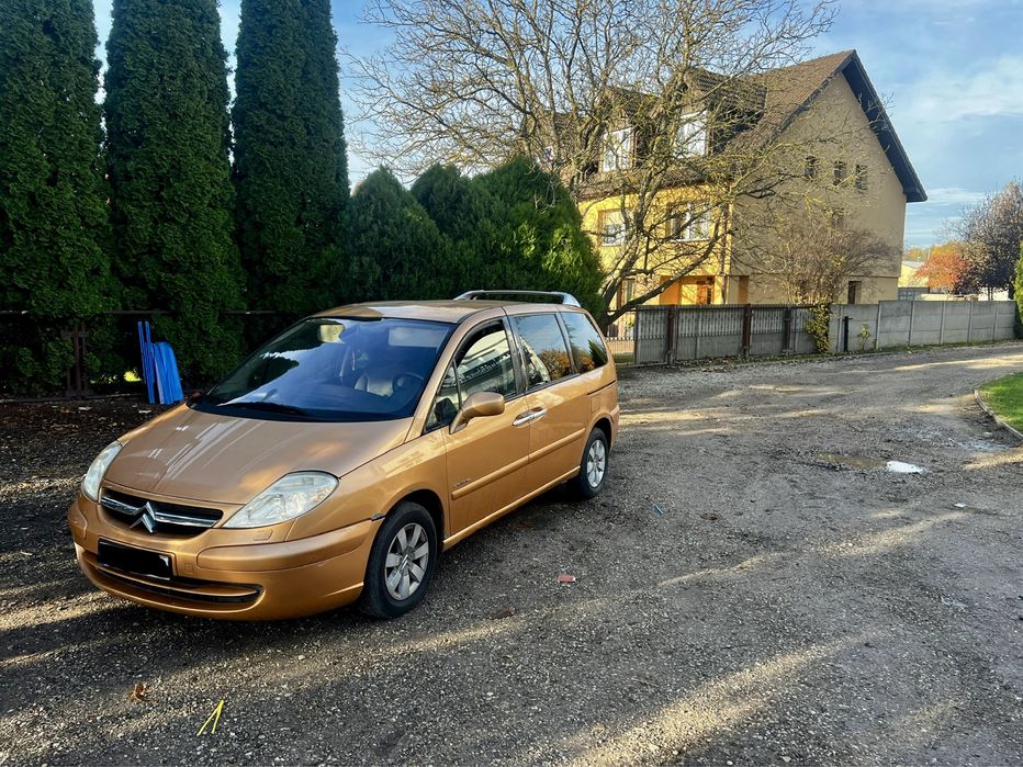 Citroen c8 2.2diesel, hak