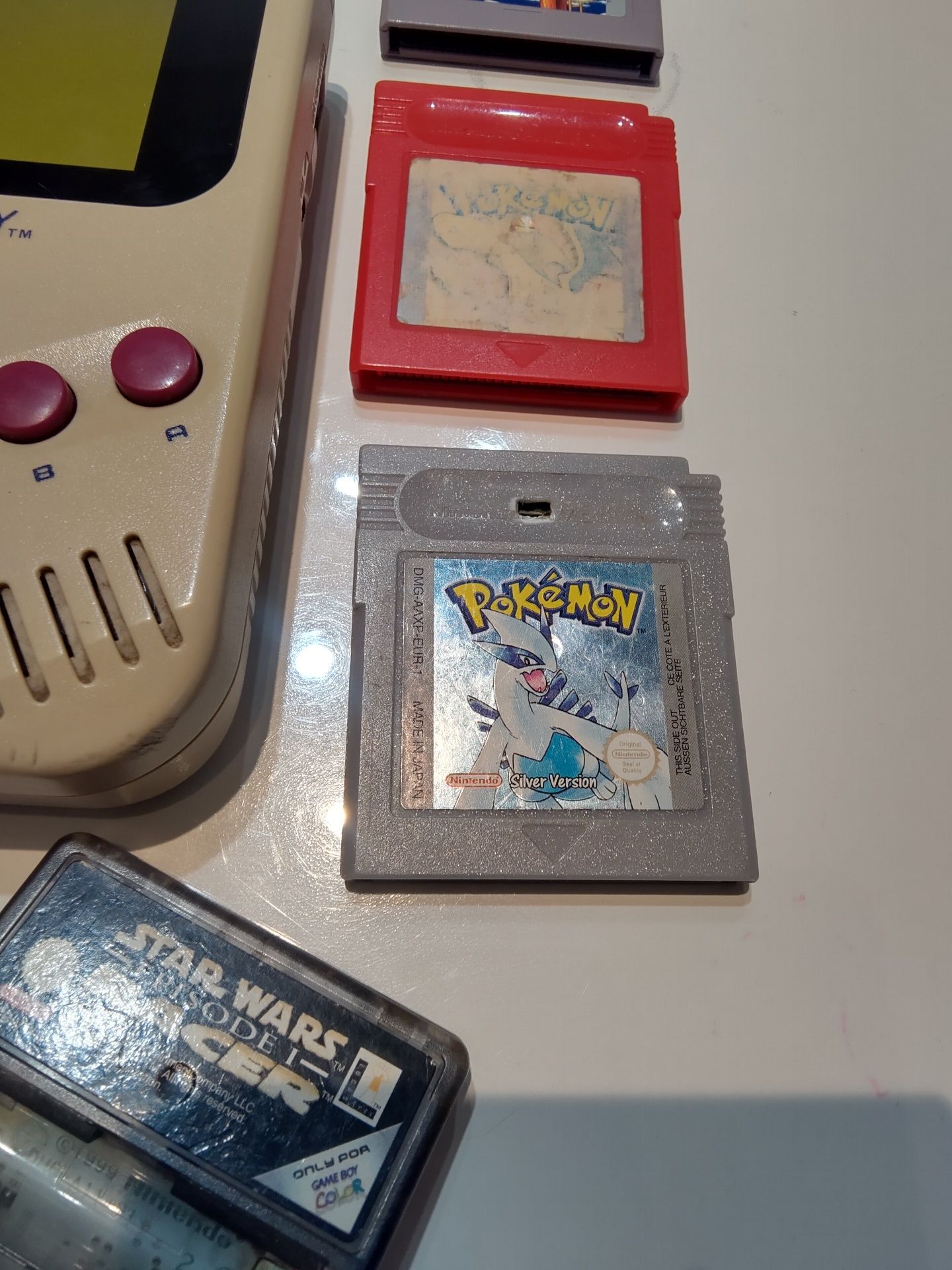 Game Boy Classic Retro DMG-01 Gry Polecam