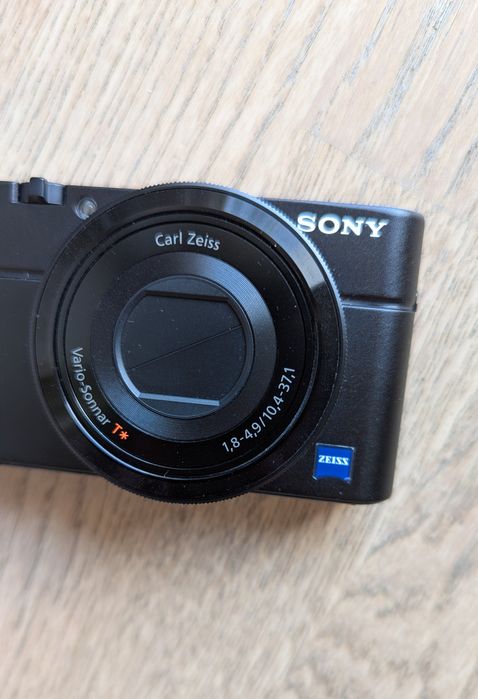 Aparat Sony RX100 mark 1