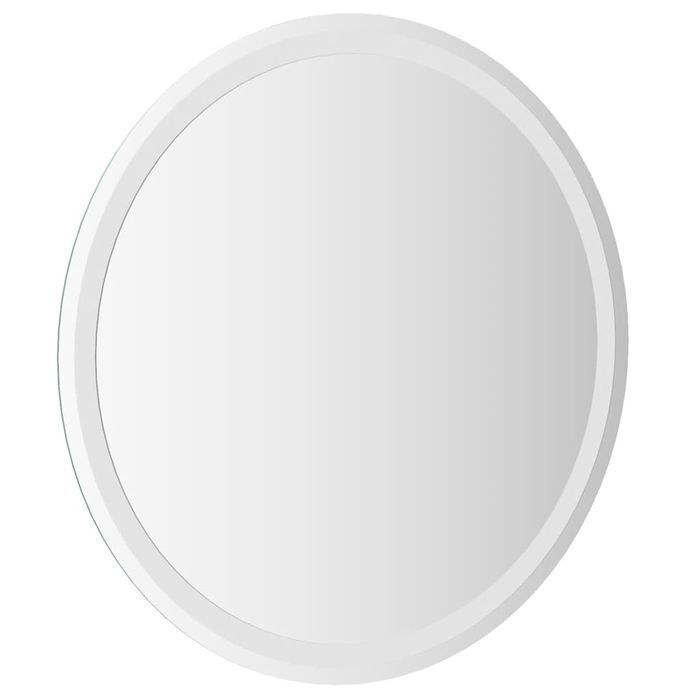 vidaXL Lustro łazienkowe z LED, okrągłe, 70 cm