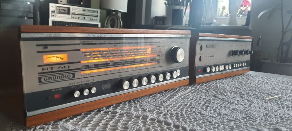 Grundig SV80 i Tuner RT40