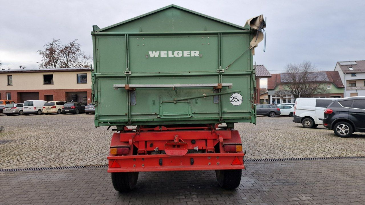 Welger Przyczepa, wywrotka 3 stronna kipper