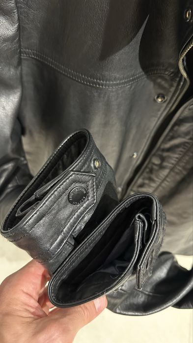 Scotch&Soda куртка шкіряна чорна