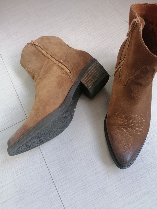 Botas texanas curtas